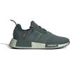 imageadidas Womens NMDr1 SneakerLinen GreenMineral GreenWhite