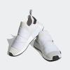 imageadidas Womens NMDr1 SneakerWhiteLucid BlueBlack