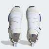 imageadidas Womens NMDr1 SneakerWhiteLucid BlueBlack