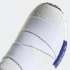 imageadidas Womens NMDr1 SneakerWhiteLucid BlueBlack