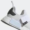 imageadidas Womens NMDr1 SneakerWhiteLucid BlueBlack