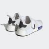 imageadidas Womens NMDr1 SneakerWhiteLucid BlueBlack