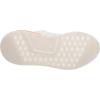 imageadidas Womens NMDr1 SneakerWhiteWhiteAcid Red