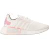 imageadidas Womens NMDr1 SneakerWhiteWhiteAcid Red