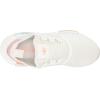 imageadidas Womens NMDr1 SneakerWhiteWhiteAcid Red