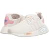 imageadidas Womens NMDr1 SneakerWhiteWhiteAcid Red