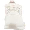 imageadidas Womens NMDr1 SneakerWhiteWhiteAcid Red