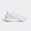 imageadidas Womens NMDr1 SneakerWhiteWhiteBlack
