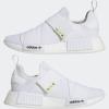 imageadidas Womens NMDr1 SneakerWhiteWhiteBlack