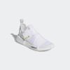 imageadidas Womens NMDr1 SneakerWhiteWhiteBlack