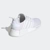 imageadidas Womens NMDr1 SneakerWhiteWhiteSilver Metallic