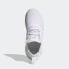 imageadidas Womens NMDr1 SneakerWhiteWhiteSilver Metallic