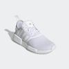 imageadidas Womens NMDr1 SneakerWhiteWhiteSilver Metallic