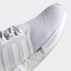 imageadidas Womens NMDr1 SneakerWhiteWhiteSilver Metallic