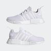 imageadidas Womens NMDr1 SneakerWhiteWhiteSilver Metallic