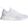 imageadidas Womens NMDr1 SneakerWhiteWhiteSilver Metallic