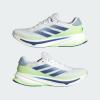 imageadidas Womens Supernova Rise SneakerCloud WhiteWonder BlueGreen Spark