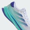 imageadidas Womens Supernova Rise SneakerWhiteLucid BlueFlash Aqua