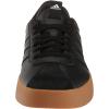 imageadidas Womens VL Court 30 SneakerBlackBlackGum