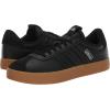 imageadidas Womens VL Court 30 SneakerBlackBlackGum