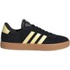imageadidas Womens VL Court 30 SneakerBlackCrew YellowWhite