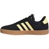 imageadidas Womens VL Court 30 SneakerBlackCrew YellowWhite