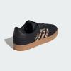 imageadidas Womens VL Court 30 SneakerBlackShadow BrownMatte Gold