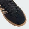 imageadidas Womens VL Court 30 SneakerBlackShadow BrownMatte Gold