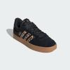 imageadidas Womens VL Court 30 SneakerBlackShadow BrownMatte Gold