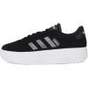 imageadidas Womens VL Court 30 SneakerBlackWhiteClear Pink