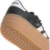 imageadidas Womens VL Court 30 SneakerBlackWhiteCyber Metallic