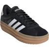 imageadidas Womens VL Court 30 SneakerBlackWhiteCyber Metallic