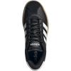 imageadidas Womens VL Court 30 SneakerBlackWhiteCyber Metallic