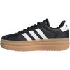 imageadidas Womens VL Court 30 SneakerBlackWhiteCyber Metallic
