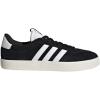 imageadidas Womens VL Court 30 SneakerBlackWhiteGold Metallic