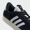 imageadidas Womens VL Court 30 SneakerBlackWhiteGold Metallic