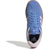 imageadidas Womens VL Court 30 SneakerBlue FusionClear PinkSilver Metallic