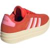 imageadidas Womens VL Court 30 SneakerBright RedBliss PinkCloud White