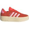 imageadidas Womens VL Court 30 SneakerBright RedBliss PinkCloud White