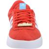 imageadidas Womens VL Court 30 SneakerBright RedWhiteBlue Burst