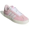 imageadidas Womens VL Court 30 SneakerClear PinkWhiteOff White