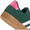imageadidas Womens VL Court 30 SneakerCollegiate GreenWhitePulse Magenta