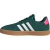 imageadidas Womens VL Court 30 SneakerCollegiate GreenWhitePulse Magenta