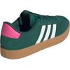 imageadidas Womens VL Court 30 SneakerCollegiate GreenWhitePulse Magenta