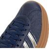imageadidas Womens VL Court 30 SneakerDark BlueCyber MetallicAurora Ink