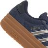 imageadidas Womens VL Court 30 SneakerDark BlueCyber MetallicAurora Ink
