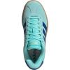 imageadidas Womens VL Court 30 SneakerFlash AquaTeam Royal BlueGold Metallic