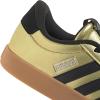 imageadidas Womens VL Court 30 SneakerGold MetallicBlackWhite