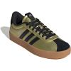 imageadidas Womens VL Court 30 SneakerGold MetallicBlackWhite