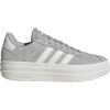 imageadidas Womens VL Court 30 SneakerGreyOff WhiteWhite